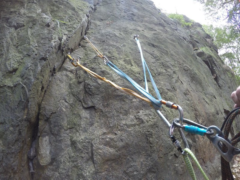 Trad climbing course