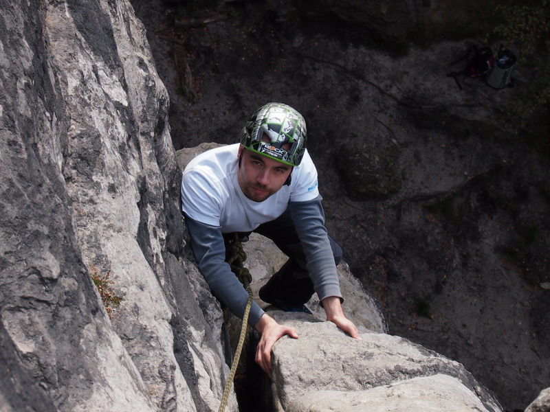 Rock climbing courses in Elbe sandstones